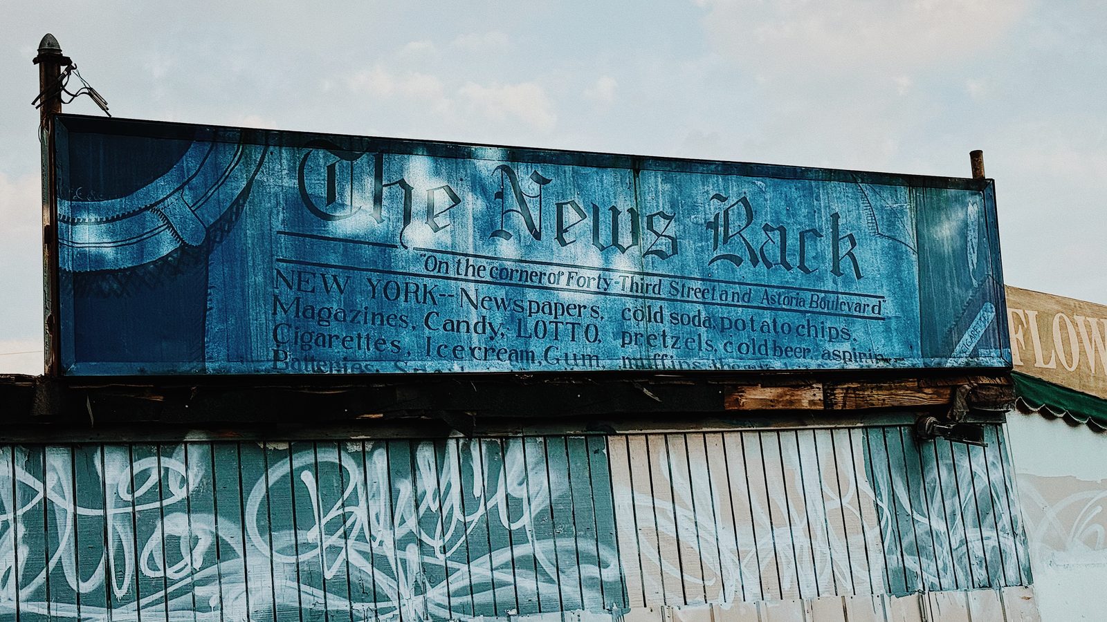 The News Rack, Photography · urban threshold