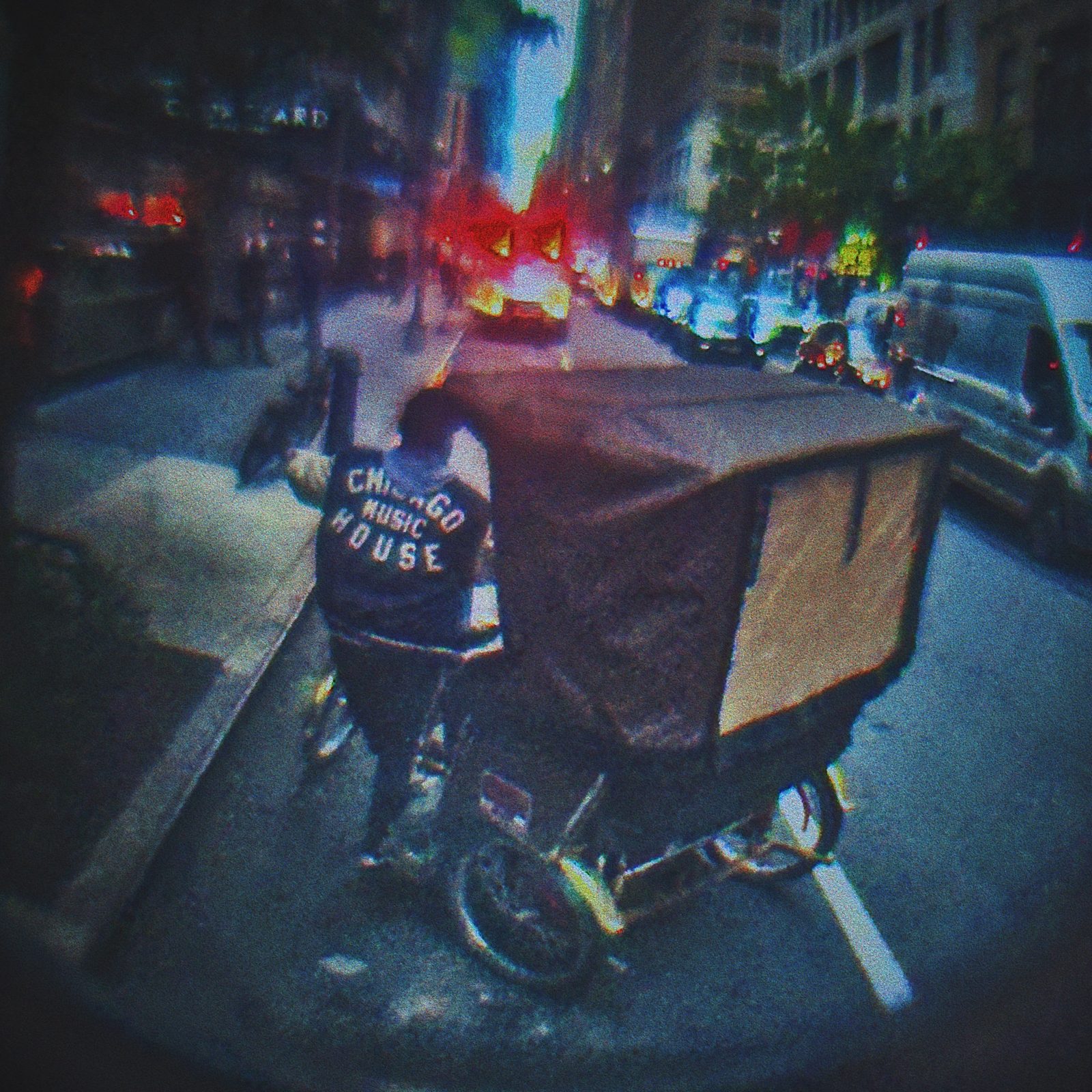 Chicago Music House, Photography · urban threshold